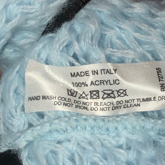 Creazioni Ba-bo Infinity Scarf NWOT Made in Italy - Picture 3 of 3